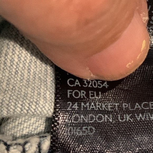 BDG Stone Washed Snap Front Light Denim Jean Pocketed Mini Skirt size XS - Picture 8 of 8